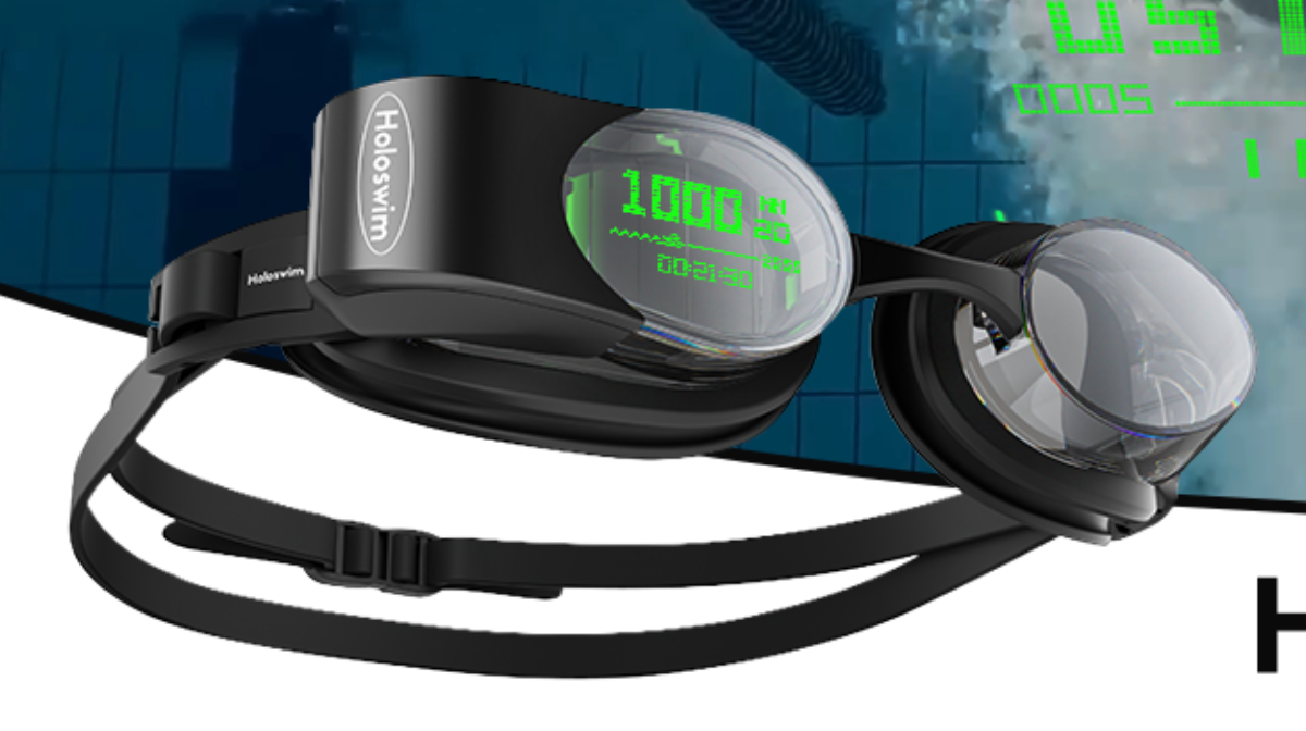 Smart Swimming Goggles