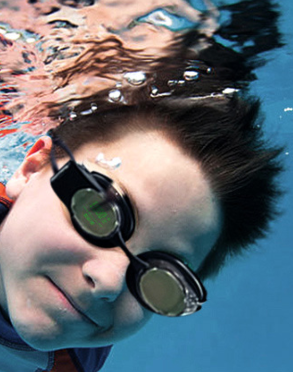 Smart Swimming Goggles