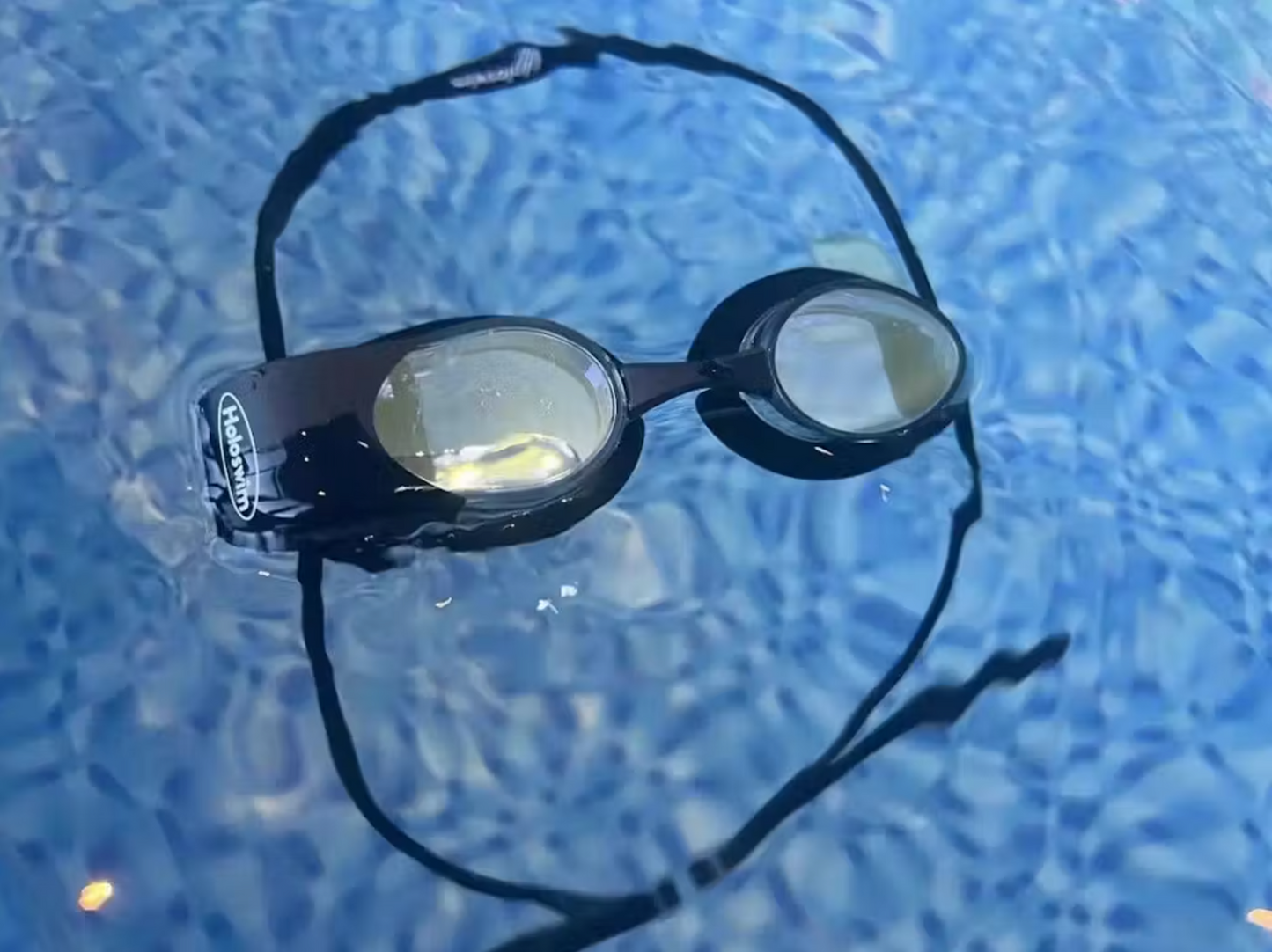 Smart Swimming Goggles