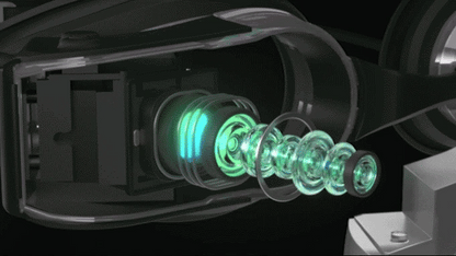 Smart Swimming Goggles